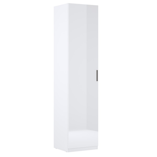 Шафа 1-но дверна Happy — стиль мінімалізм для вашої спальні