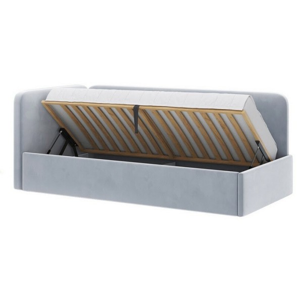 М'яке дитяче ліжко Happy