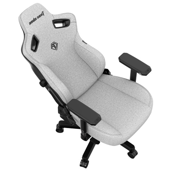 Геймерське крісло Anda Seat Kaiser 3 Size L Grey Fabric