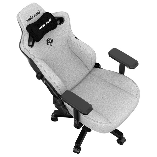 Геймерське крісло Anda Seat Kaiser 3 Size L Grey Fabric