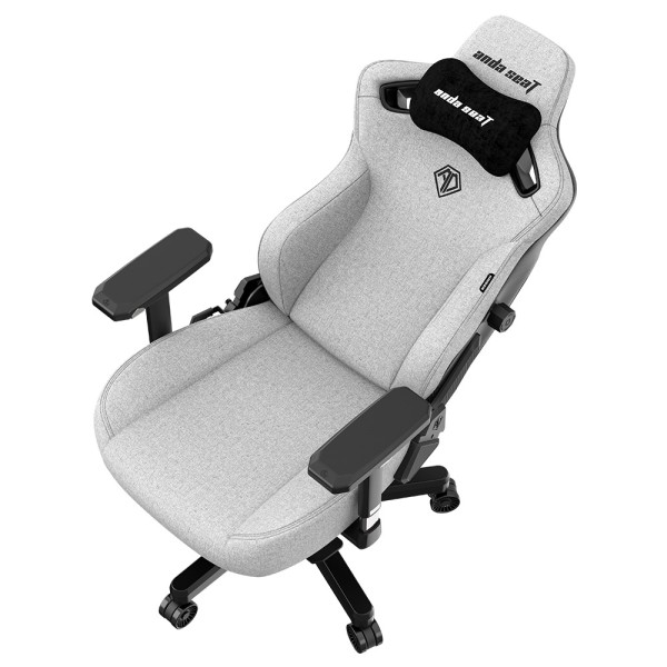 Геймерське крісло Anda Seat Kaiser 3 Size L Grey Fabric