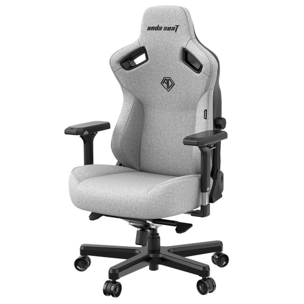 Геймерське крісло Anda Seat Kaiser 3 Size L Grey Fabric