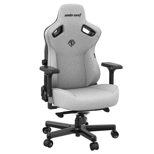 Геймерське крісло Anda Seat Kaiser 3 Size L Grey Fabric