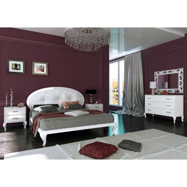 Тумба приліжкова 2 шухляди Imperia