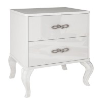 Тумба прикроватная 2 ящика Imperia