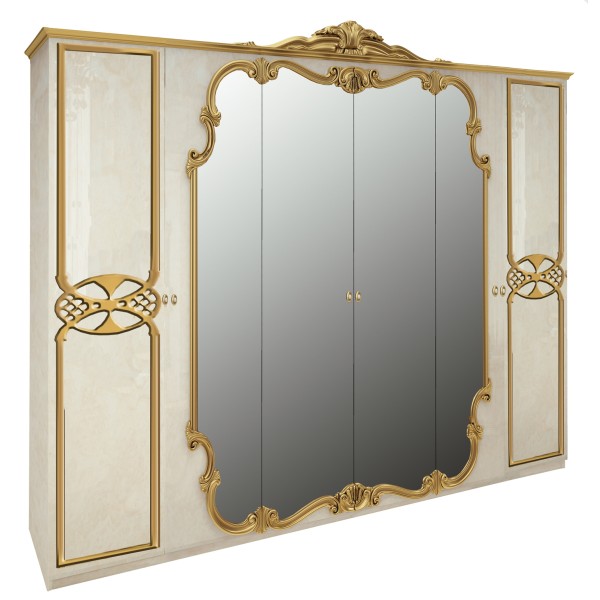 Шафа 6-ти дверна Victoria