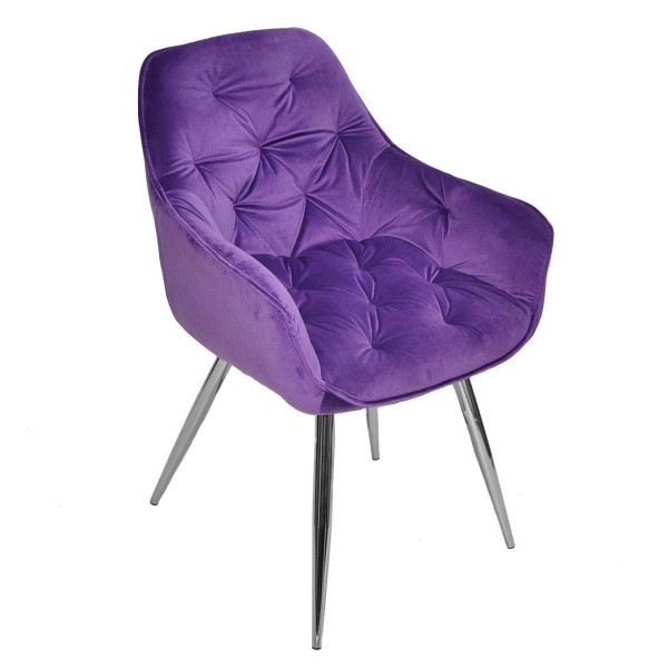 Крісло Nora chrome – стиль і комфорт для вашої кухні