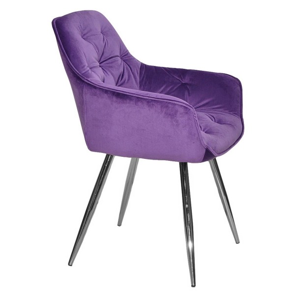 Крісло Nora chrome – стиль і комфорт для вашої кухні