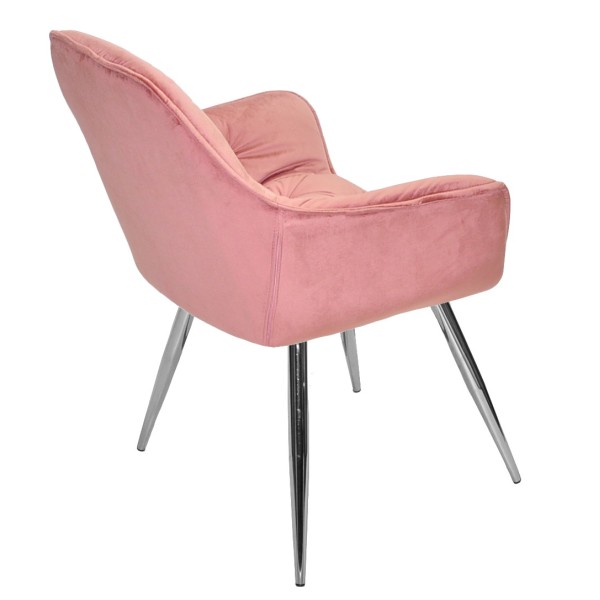 Крісло Nora chrome – стиль і комфорт для вашої кухні