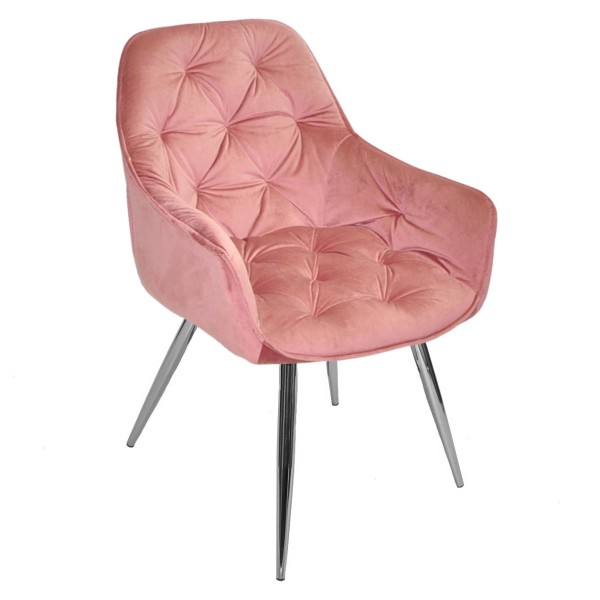 Крісло Nora chrome – стиль і комфорт для вашої кухні