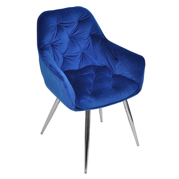 Крісло Nora chrome – стиль і комфорт для вашої кухні