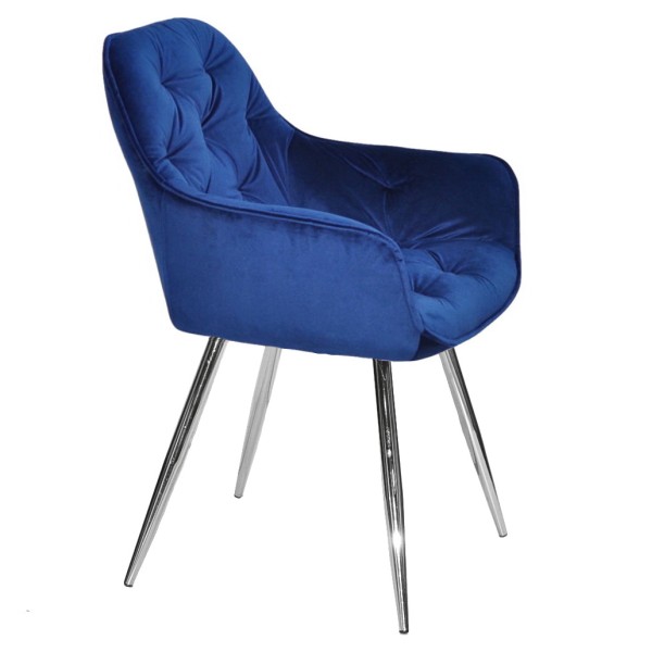 Крісло Nora chrome – стиль і комфорт для вашої кухні