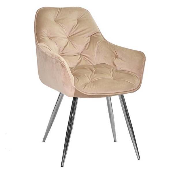 Крісло Nora chrome – стиль і комфорт для вашої кухні