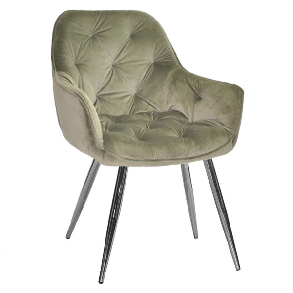 Крісло Nora chrome – стиль і комфорт для вашої кухні