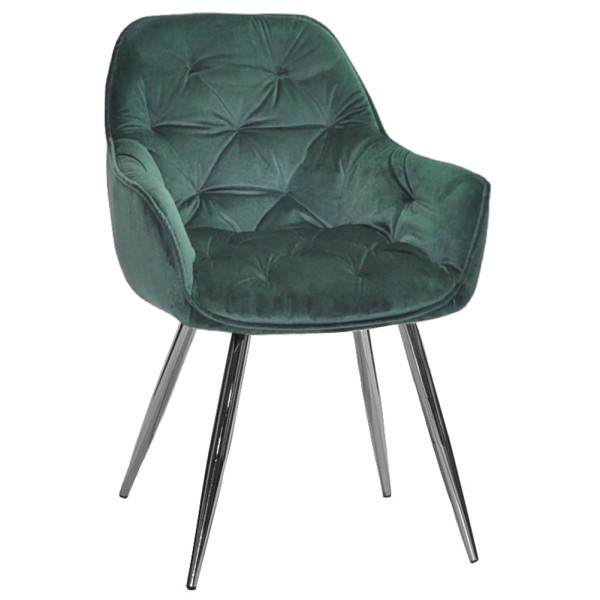 Крісло Nora chrome – стиль і комфорт для вашої кухні