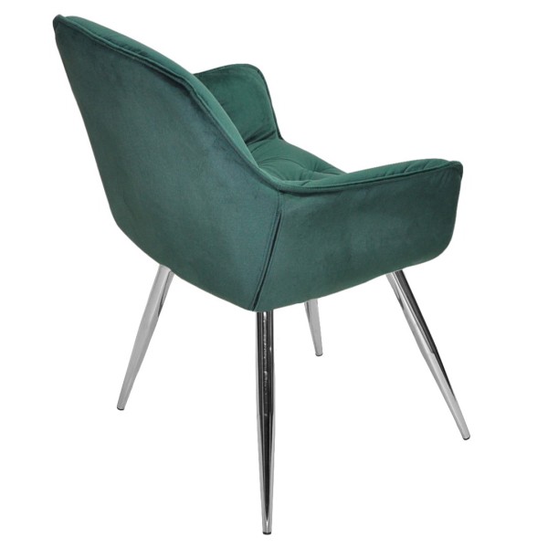 Крісло Nora chrome – стиль і комфорт для вашої кухні