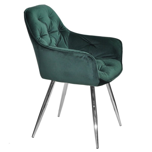 Крісло Nora chrome – стиль і комфорт для вашої кухні