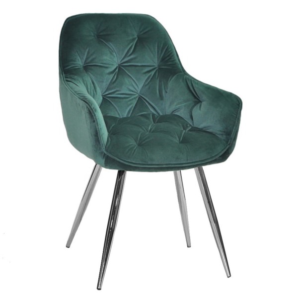 Крісло Nora chrome – стиль і комфорт для вашої кухні