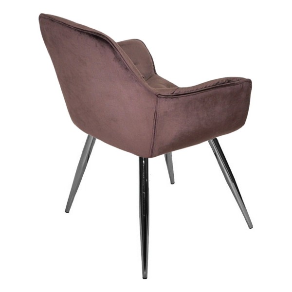 Крісло Nora chrome – стиль і комфорт для вашої кухні