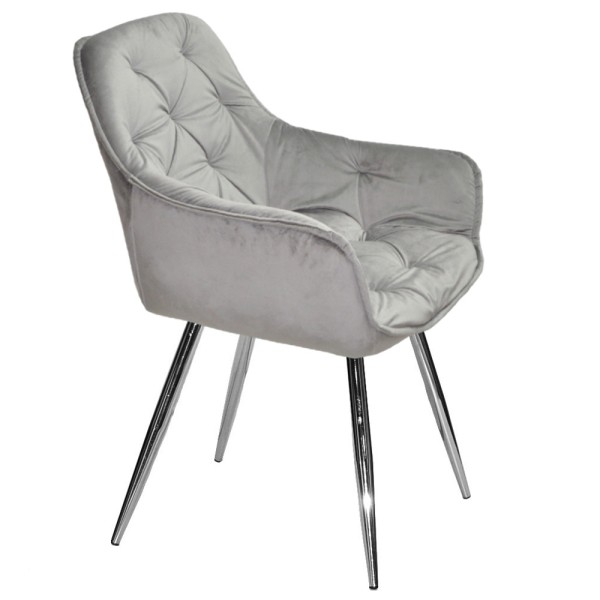 Крісло Nora chrome – стиль і комфорт для вашої кухні