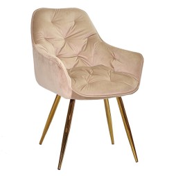 Крісло Nora gold