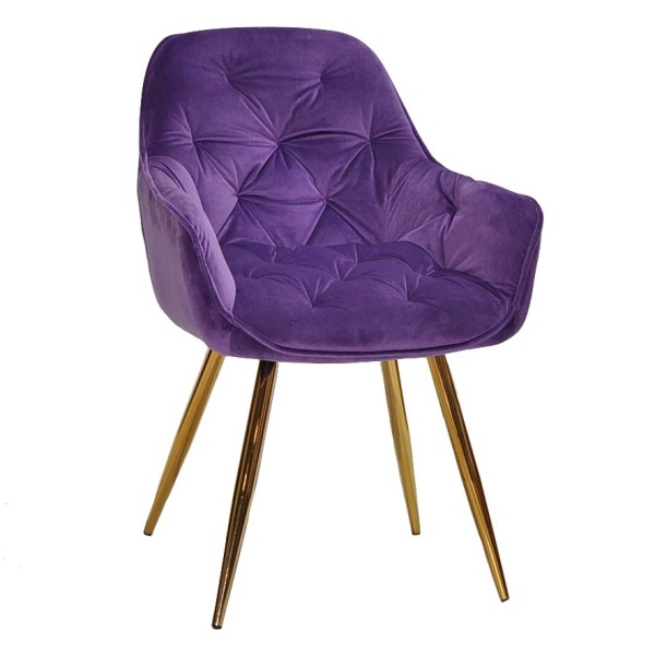 Крісло Nora gold для вашої кухні або кафе