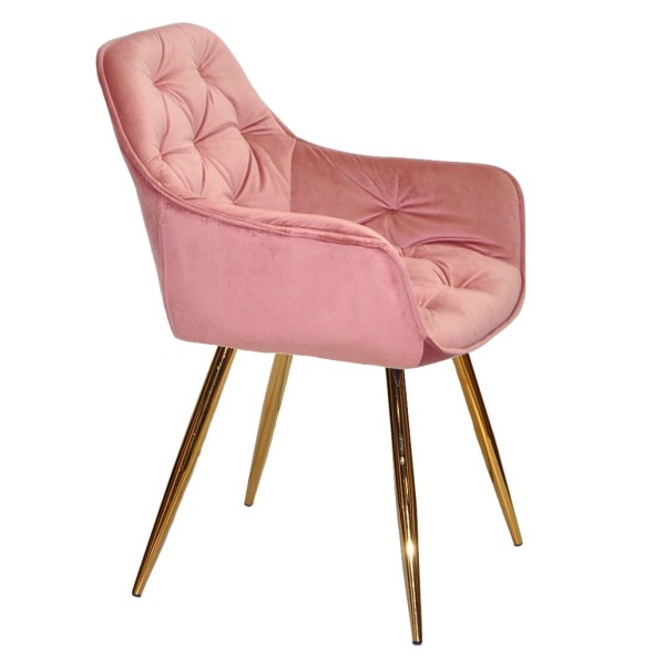 Крісло Nora gold для вашої кухні або кафе