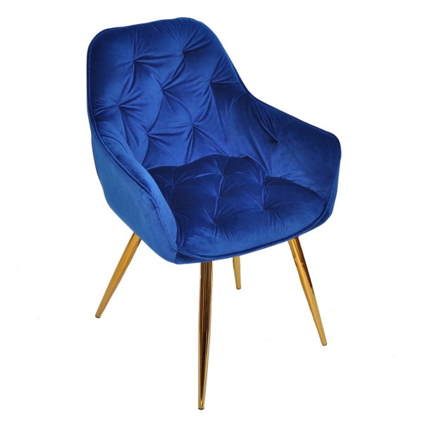 Крісло Nora gold для вашої кухні або кафе