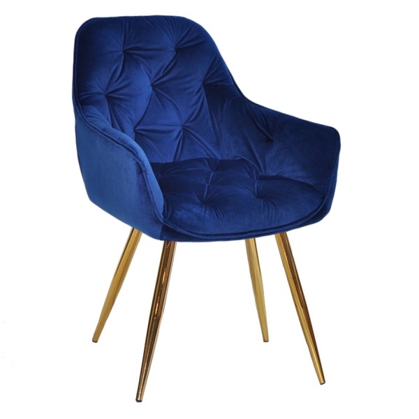 Крісло Nora gold для вашої кухні або кафе