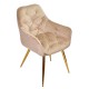 Крісло Nora gold для вашої кухні або кафе