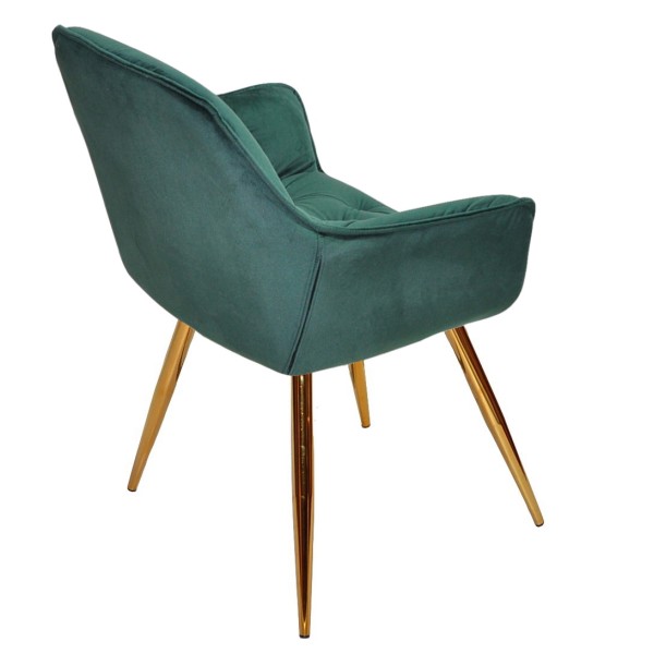 Крісло Nora gold для вашої кухні або кафе