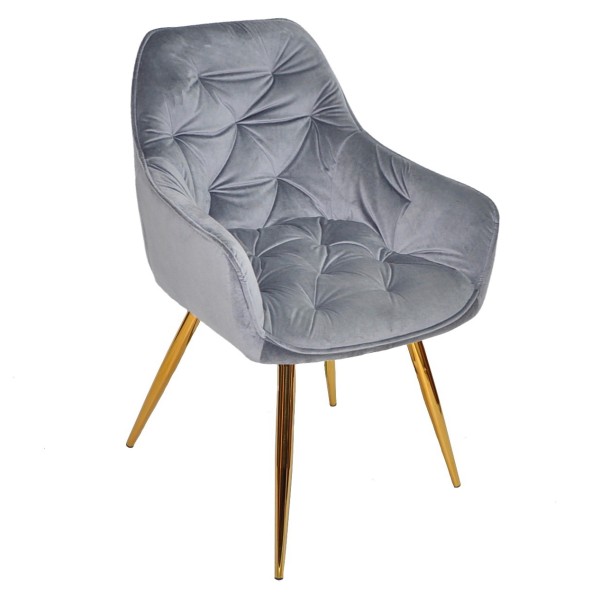 Крісло Nora gold для вашої кухні або кафе