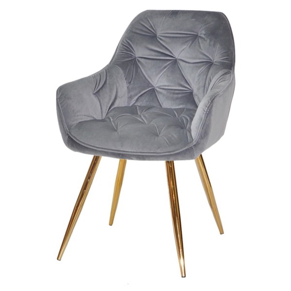 Крісло Nora gold для вашої кухні або кафе