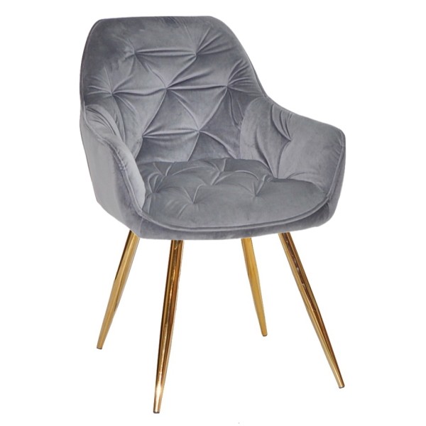Крісло Nora gold для вашої кухні або кафе