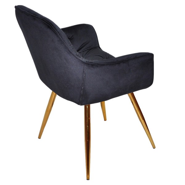 Крісло Nora gold для вашої кухні або кафе