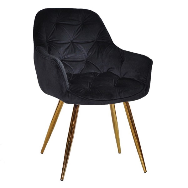 Крісло Nora gold для вашої кухні або кафе