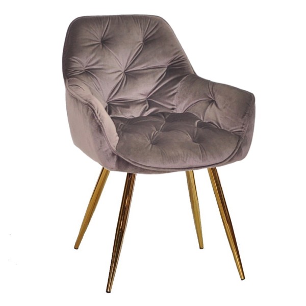 Крісло Nora gold для вашої кухні або кафе