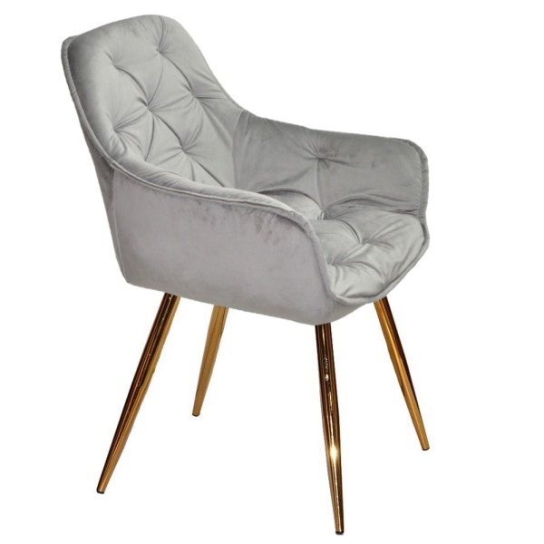 Крісло Nora gold для вашої кухні або кафе