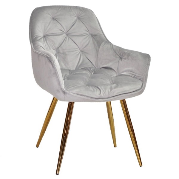 Крісло Nora gold для вашої кухні або кафе