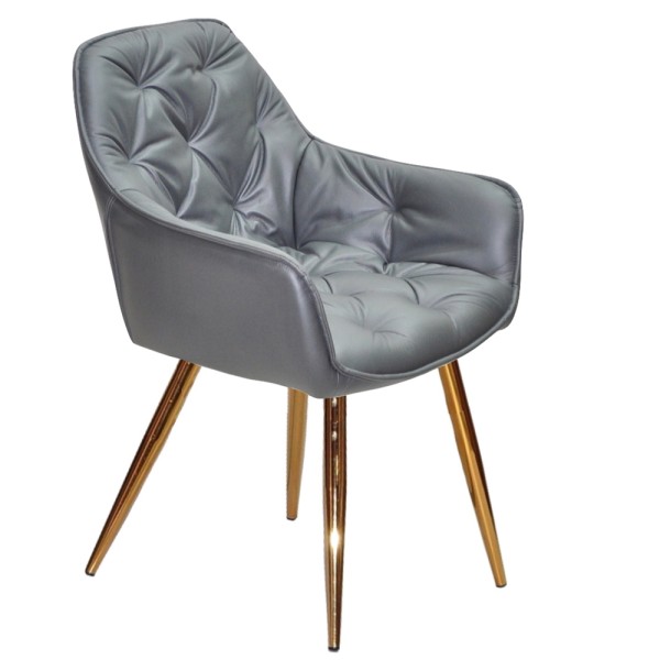 Крісло Nora gold для вашої кухні або кафе