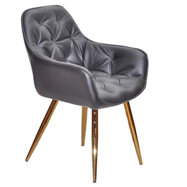 Крісло Nora gold для вашої кухні або кафе