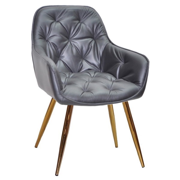 Крісло Nora gold для вашої кухні або кафе