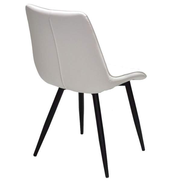 Стілець Lukas black — стильний стілець для кухні та кафе