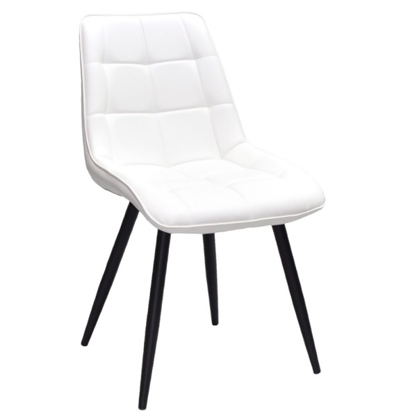 Стілець Lukas black — стильний стілець для кухні та кафе