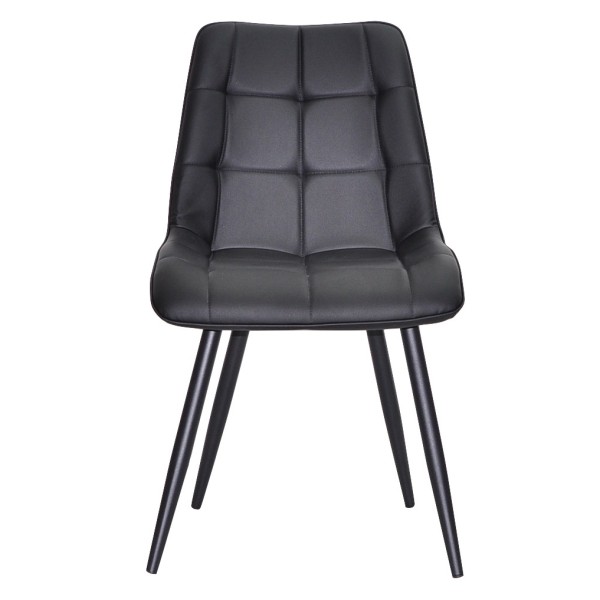 Стілець Lukas black — стильний стілець для кухні та кафе