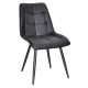 Стілець Lukas black — стильний стілець для кухні та кафе