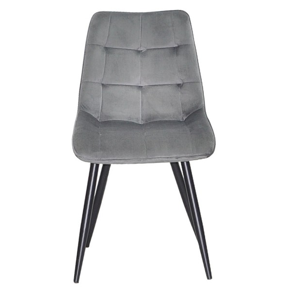 Стілець Lukas black — стильний стілець для кухні та кафе