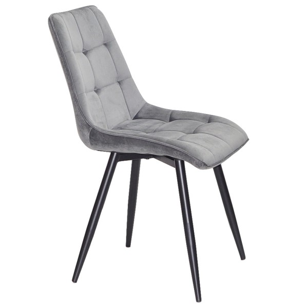 Стілець Lukas black — стильний стілець для кухні та кафе