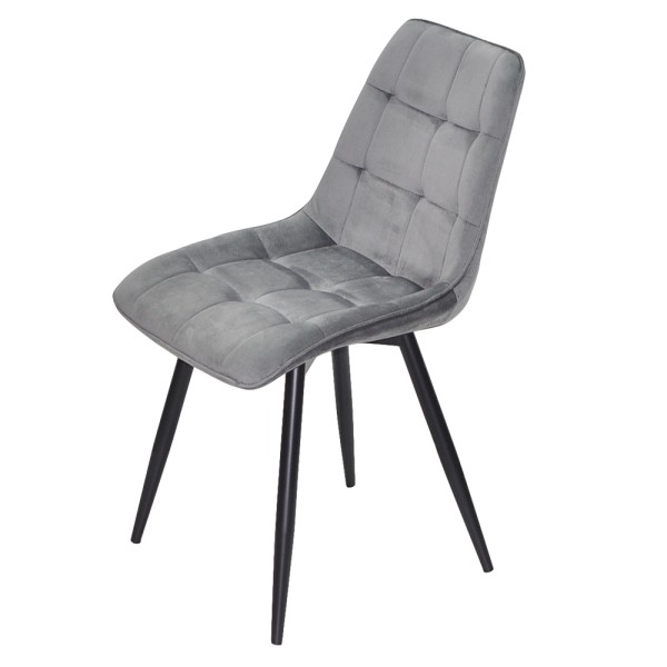 Стілець Lukas black — стильний стілець для кухні та кафе