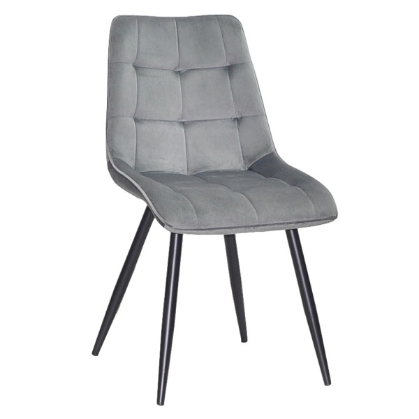 Стілець Lukas black — стильний стілець для кухні та кафе